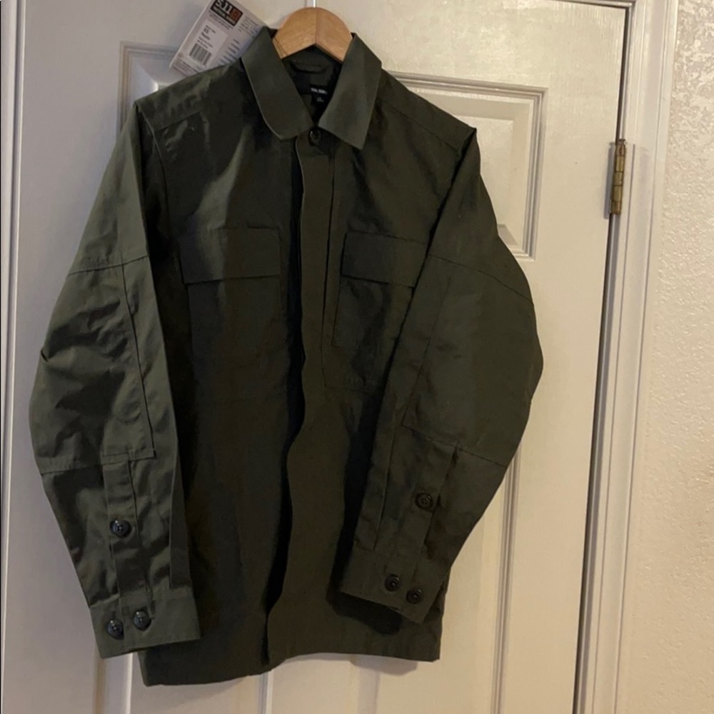 5.11 Tactical Ripstop TDU Longsleeve Shirt